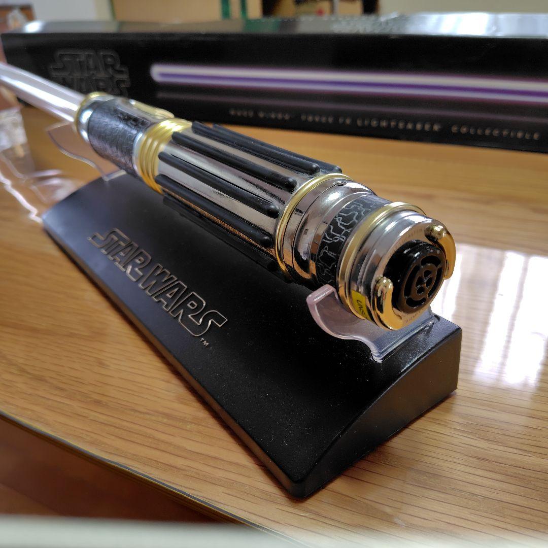 Haspro 製　ライトセーバー　メイス・ウィンドゥ