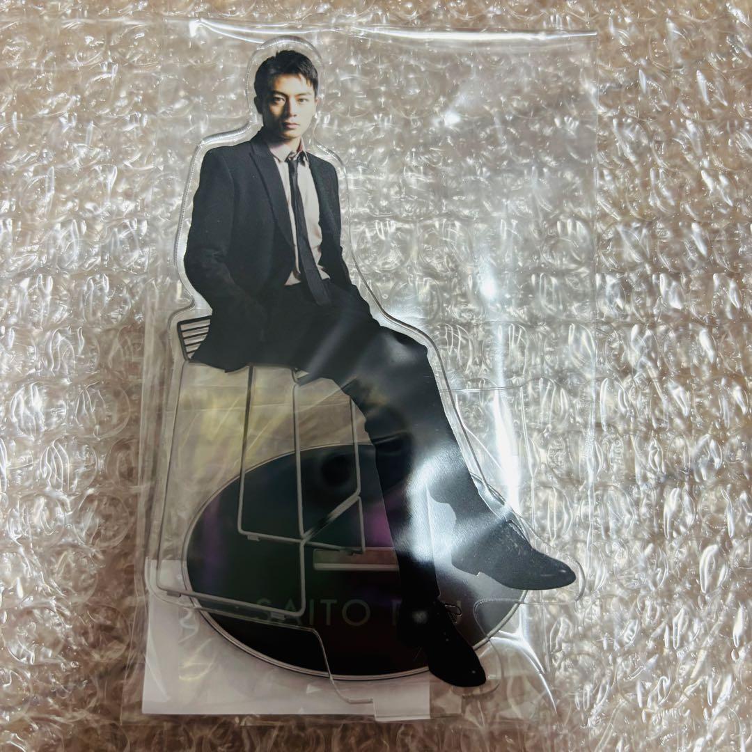 た*や様 齋藤璃佑 アクリルスタンド アクスタ ステッカー ブンブン