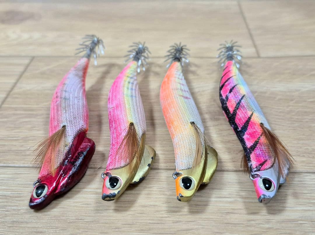 ティップラン エギ スクイッドシーカー 3.5号 4個セット バレーヒル