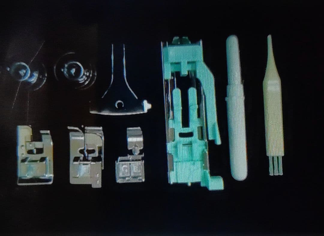 自動糸切り 厚地 厚物 ジューキ ミシン 本体 ハンドメイド 手芸