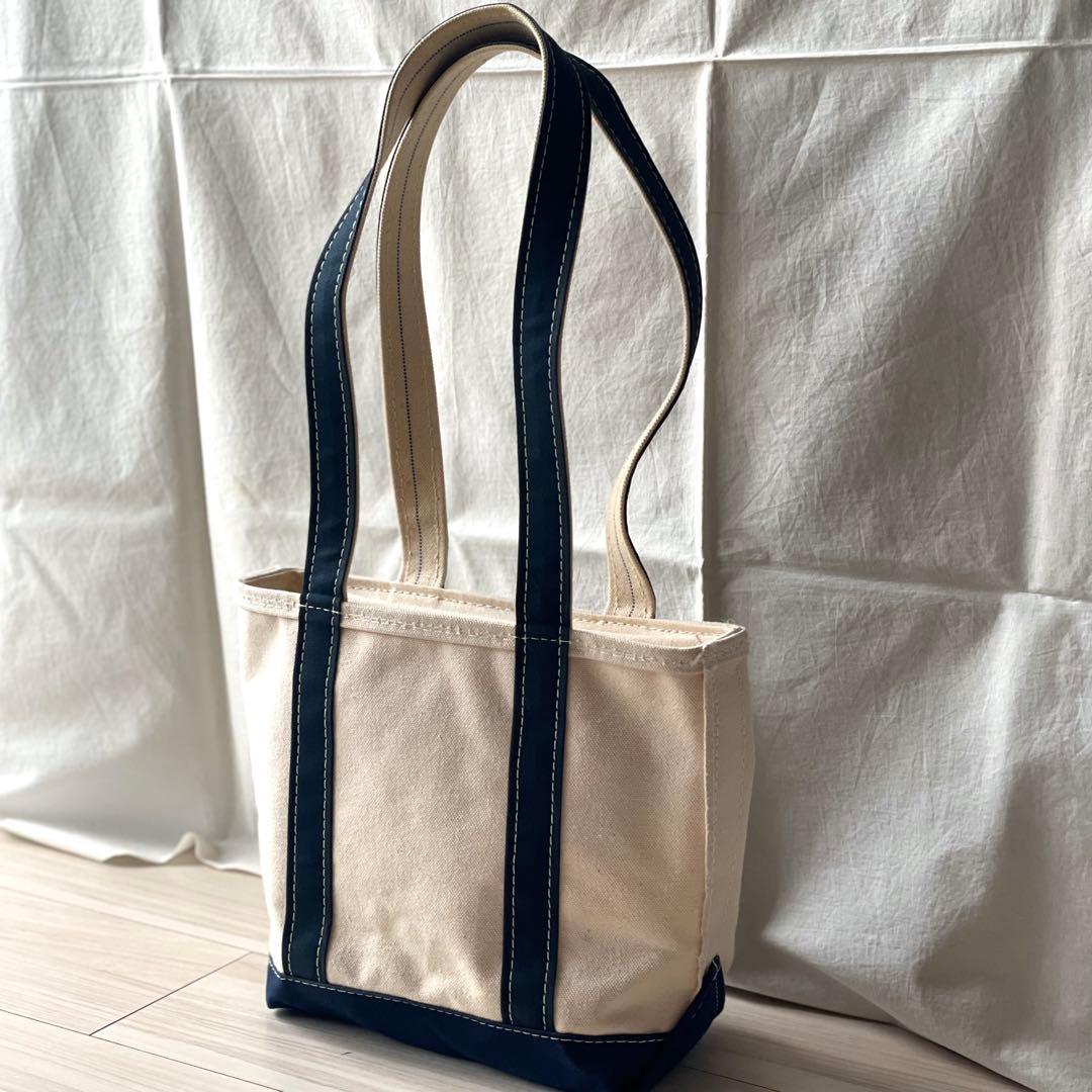 貴重な80sのロングハンドル！バキバキ極上！〜80s L.L.BEAN トート