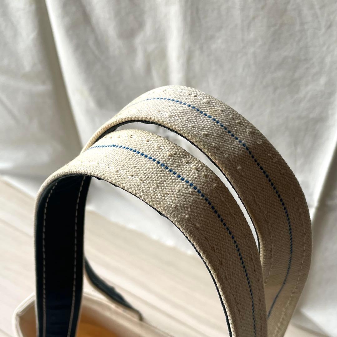 貴重な80sのロングハンドル！バキバキ極上！〜80s L.L.BEAN トート