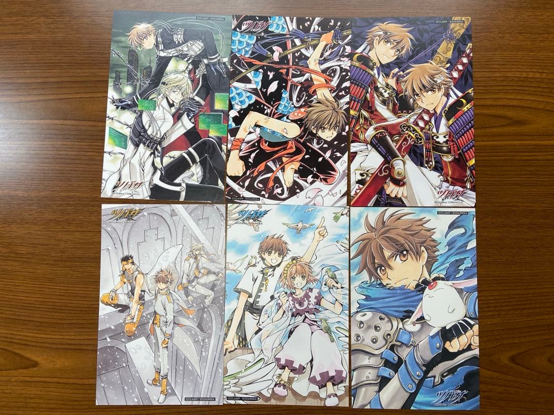 ツバサクロニクル ポストカード 18枚