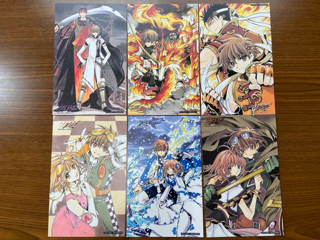 ツバサクロニクル ポストカード 18枚