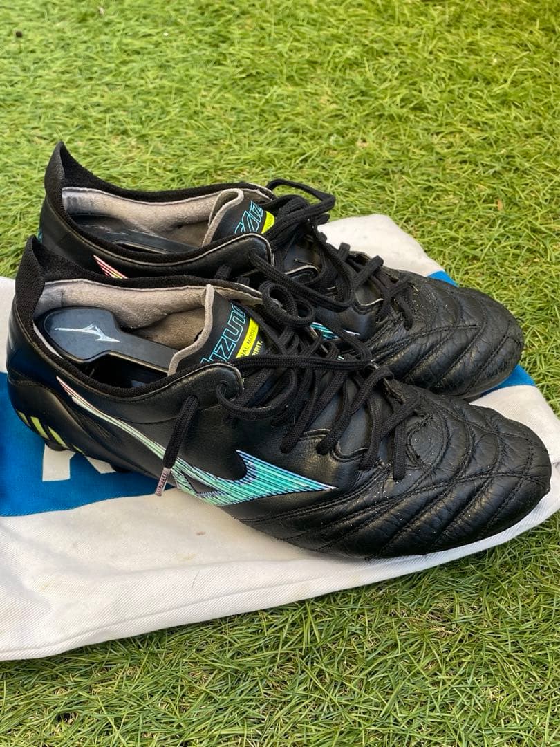 モレリア NEO 3 JAPAN ブラック×サックス 26cm - メルカリ