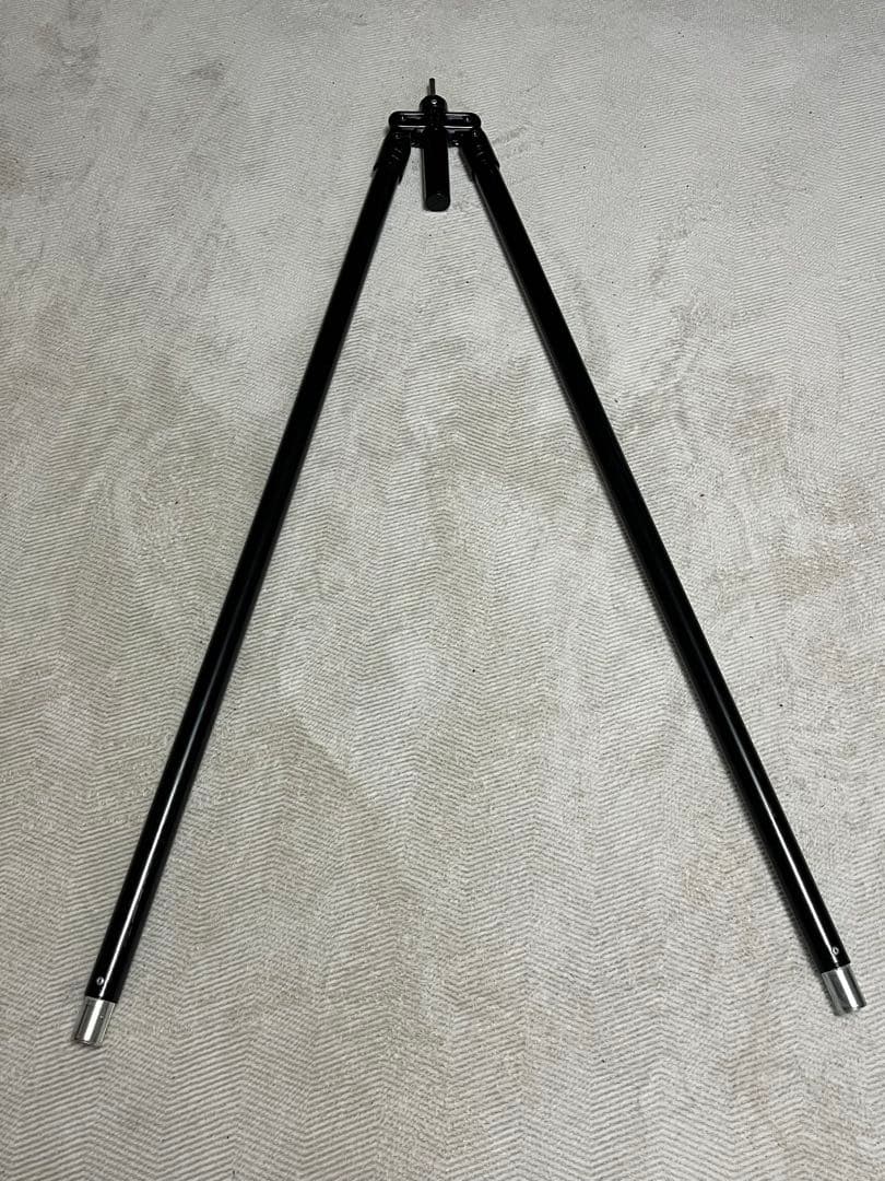 モーニンググローリー フロントポール二股、メインポール二股セット