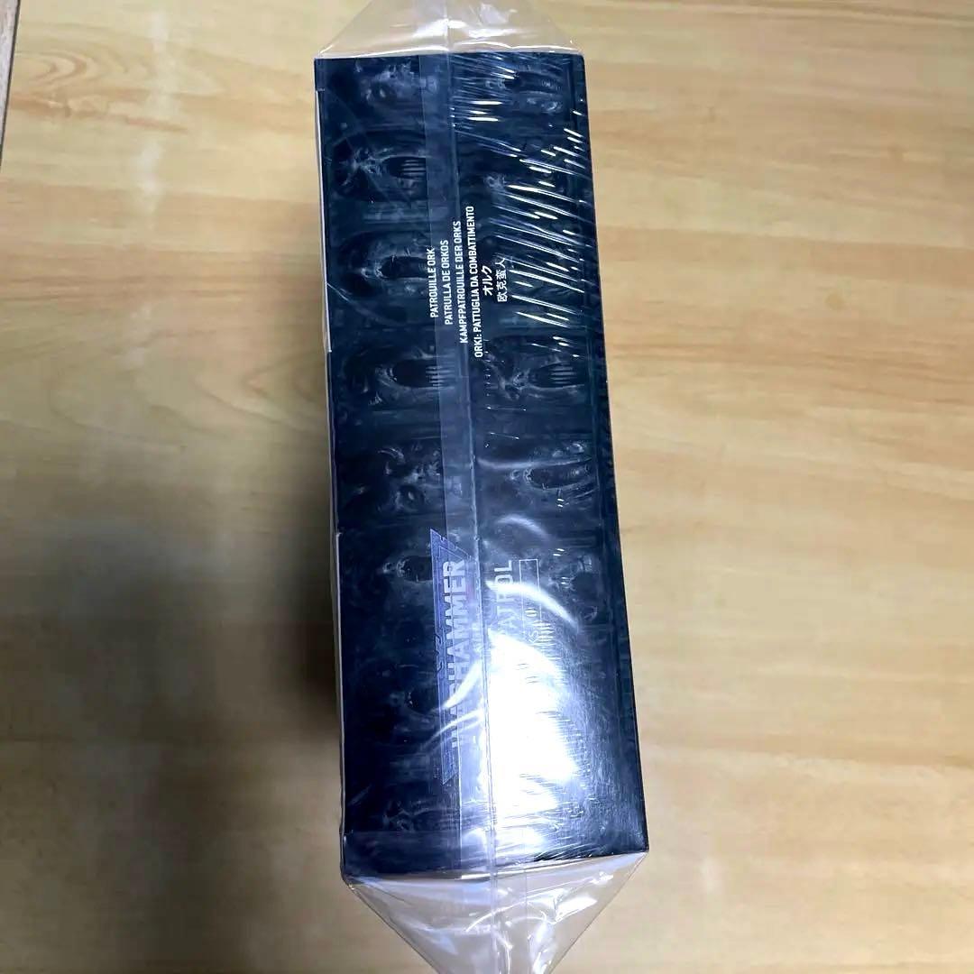 【新品】ウォーハンマー 40,000 COMBAT PATROL ORKS