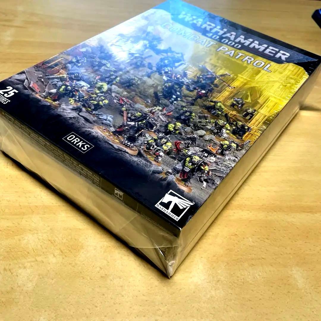 【新品】ウォーハンマー 40,000 COMBAT PATROL ORKS