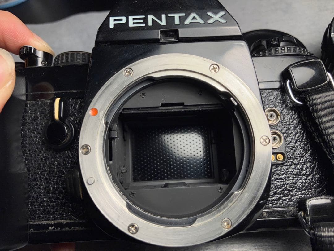 整備済 初期型 pentax lx +50 1.4 レンズ フールセット - メルカリ