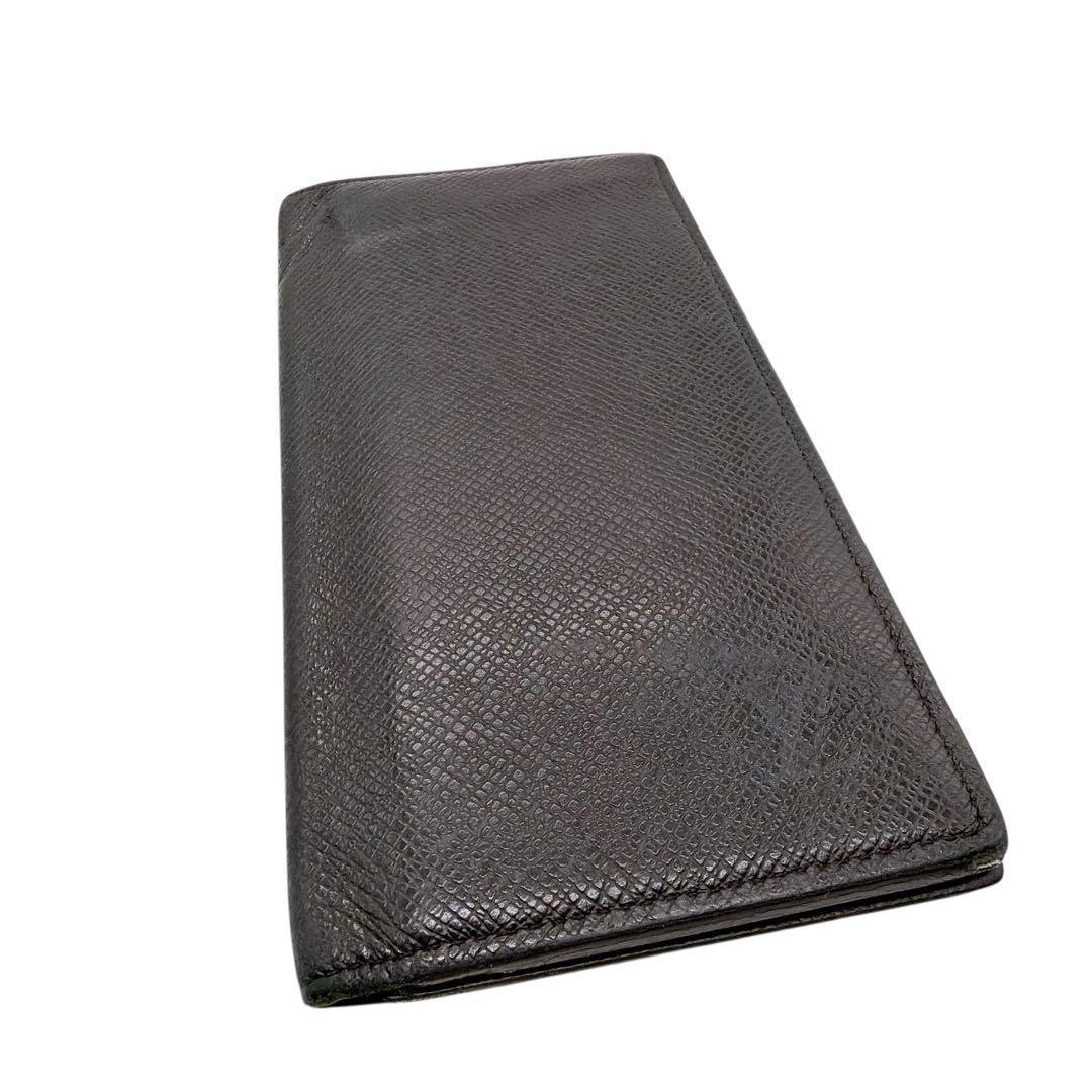 ルイヴィトン M64597 タイガ ポルトフォイユ アレクサンドルNM 長財布