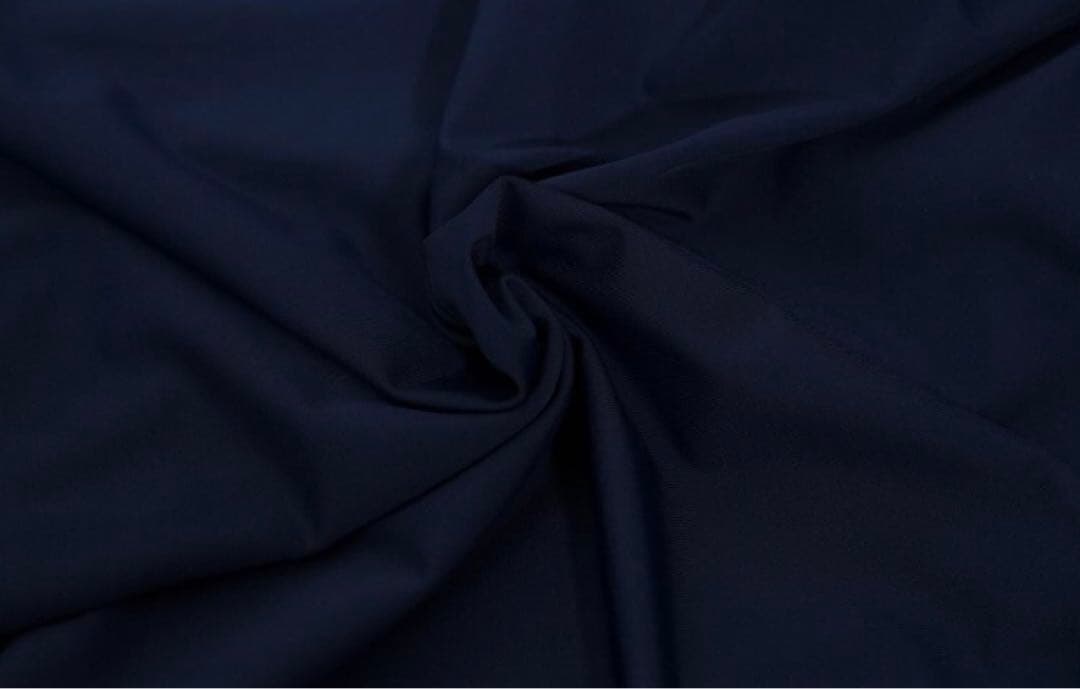 レオタード　ハイレグ　穴あき　くるみ格子×ネイビー