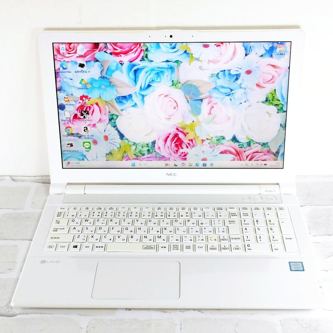 バッテリー良好！1TB Windows11 ノートパソコン カメラ付 i3 薄型