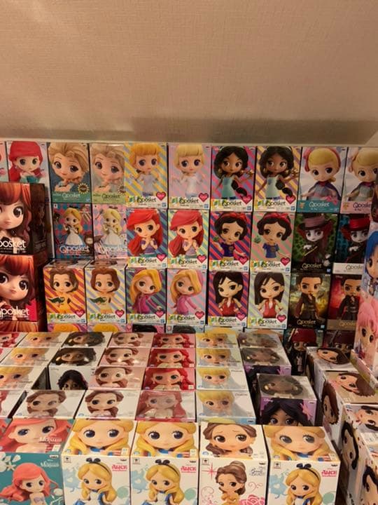 Qposket フルコンプセット 計545体セット - メルカリ