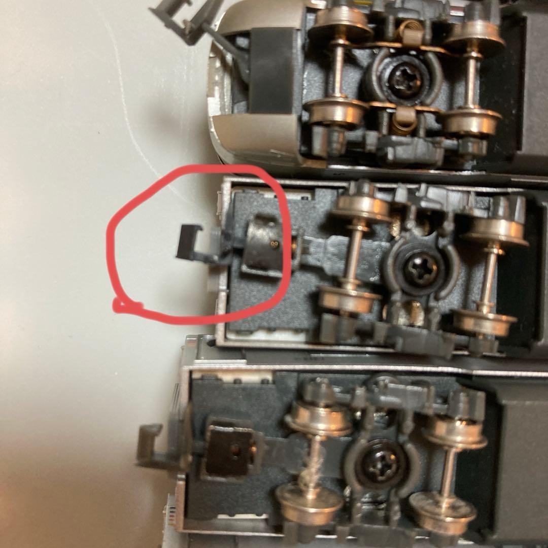 ジャンク　E26系　寝台特急カシオペア基本セット　EF81 電気機関車