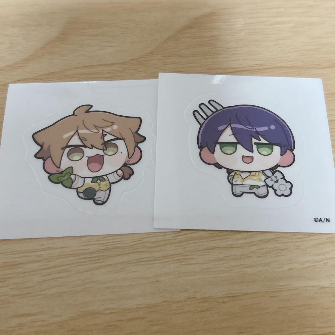 にじさんじ ランダムステッカー 剣持刀也 伏見ガク - メルカリ