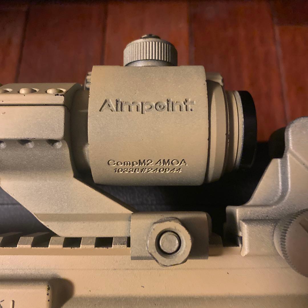 M4 東京マルイ ガスブローバック 予備マグ ケース付き 値下げ交渉可