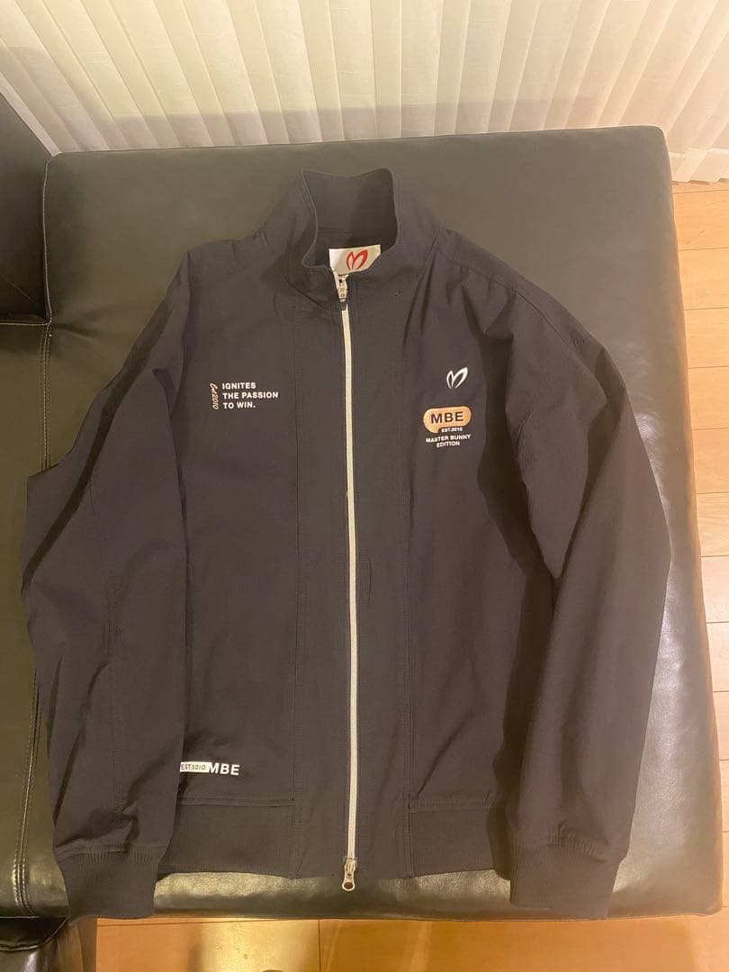 【極美品】MASTER BUNNY EDITION ジャケット サイズ5 □美品 マスターバニー ストレッチ スニード ジャケット サイズ5