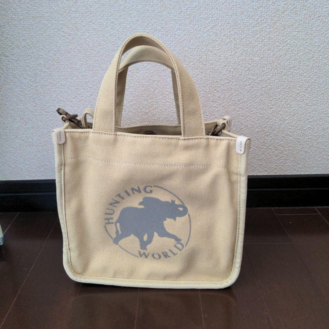 あやぞうHUNTING WORLD 2wayトートバッグ Hunting World（ハンティング・ワールド） バッグ メンズ レディース