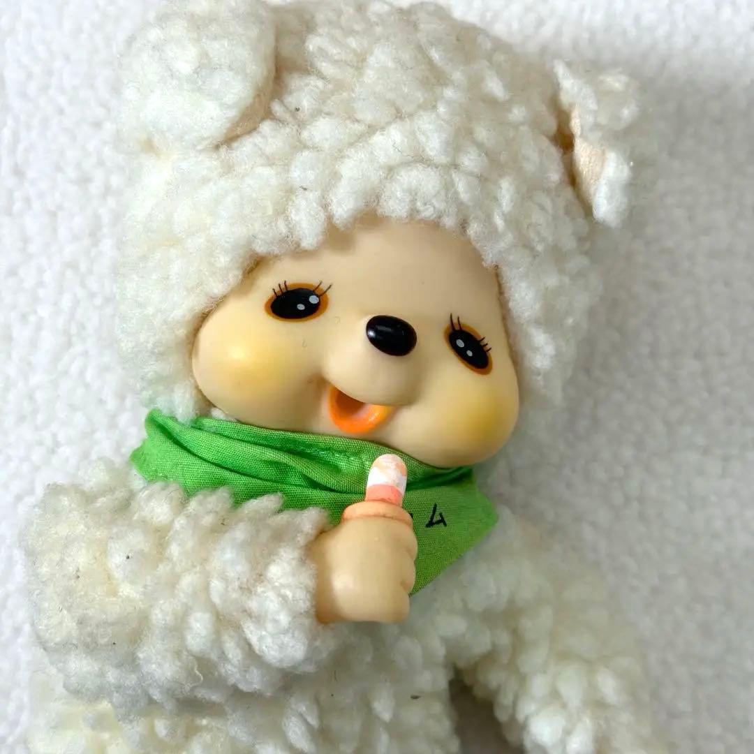 泣き顔モンチッチ　ひつじのチャム　昭和レトロ　ぬいぐるみ　モンチッチ　セキグチ