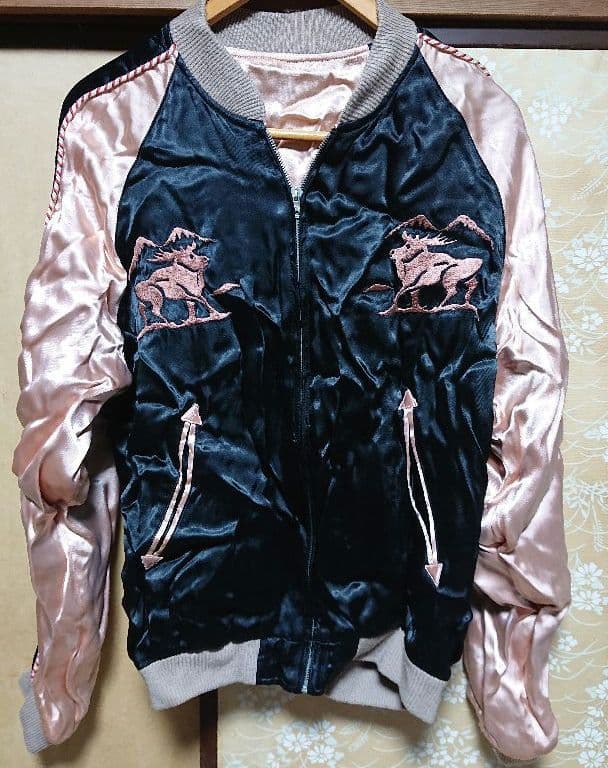 クローズ。スカジャン 。Lサイズ 。ALASKA。 武藤蓮次モデル。 - メルカリ