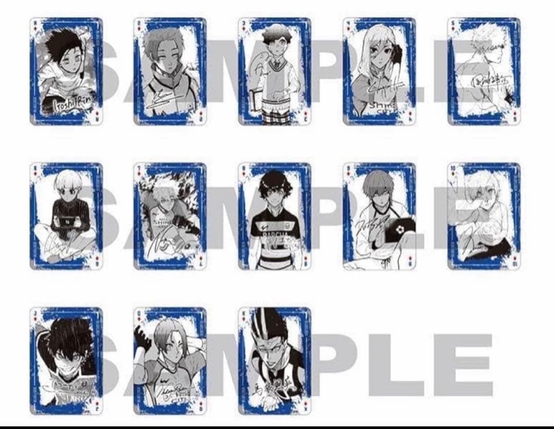 【未開封】ブルーロック 特装版 カイザー トランプ 応援セット 29巻 31巻