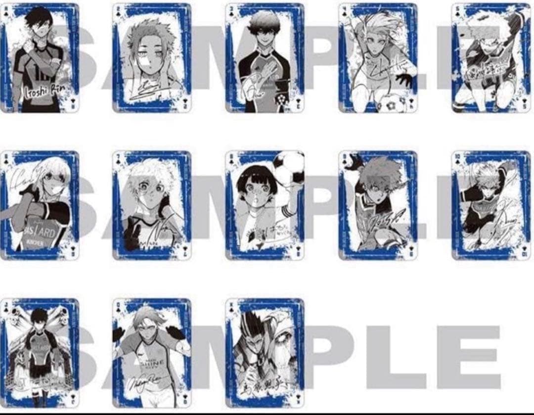 【未開封】ブルーロック 特装版 カイザー トランプ 応援セット 29巻 31巻