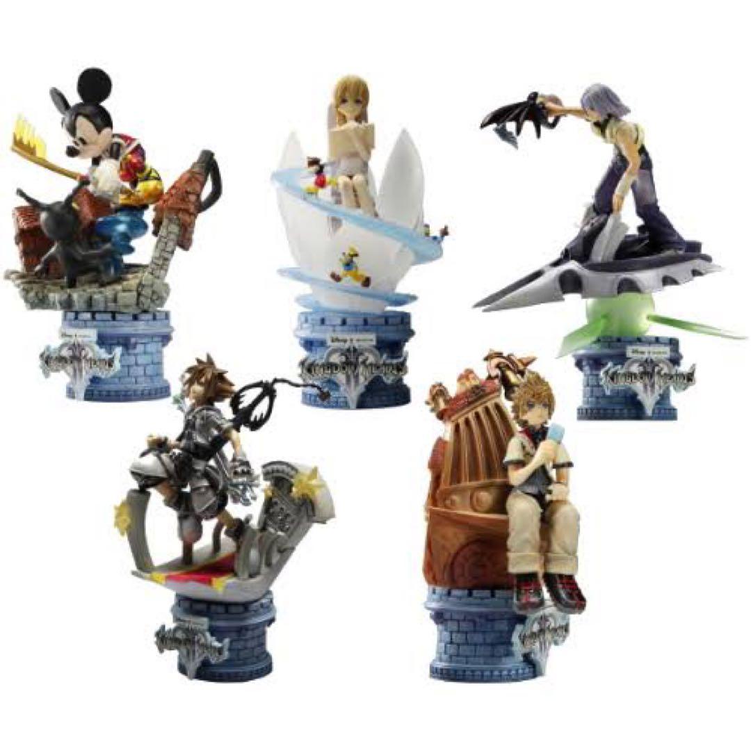 未開封 キングダムハーツII フォーメーションアーツ 全5種