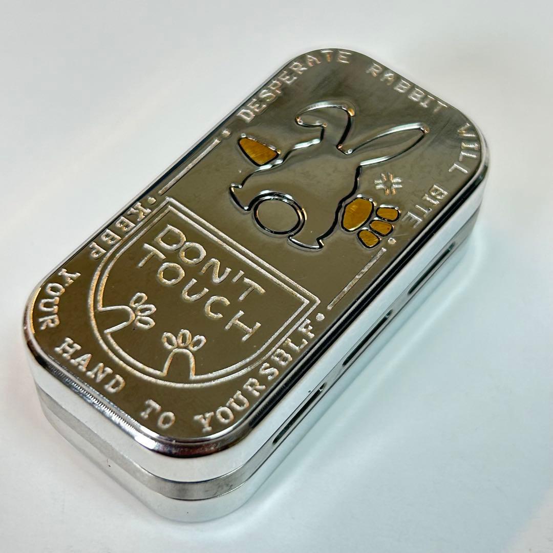 音叉内蔵！ ラビットフィジェットトイ EDC ハンドスピナー - メルカリ