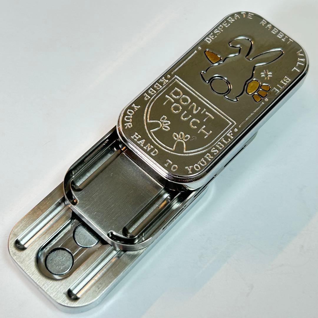 音叉内蔵！ ラビットフィジェットトイ EDC ハンドスピナー - メルカリ