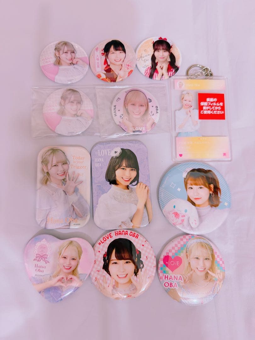 大場花菜 グッズまとめ売り - メルカリ