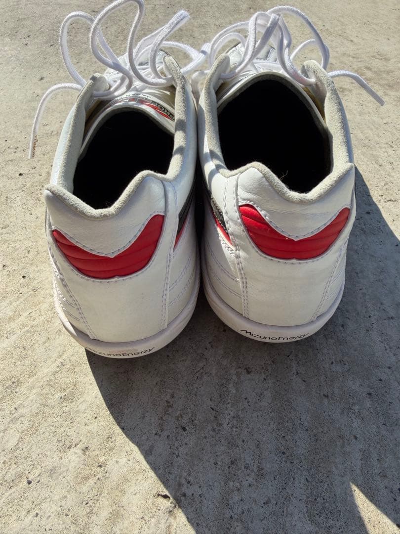 ミズノ モレリア SALA JAPAN TF(ホワイト×ブラック)25.5cm