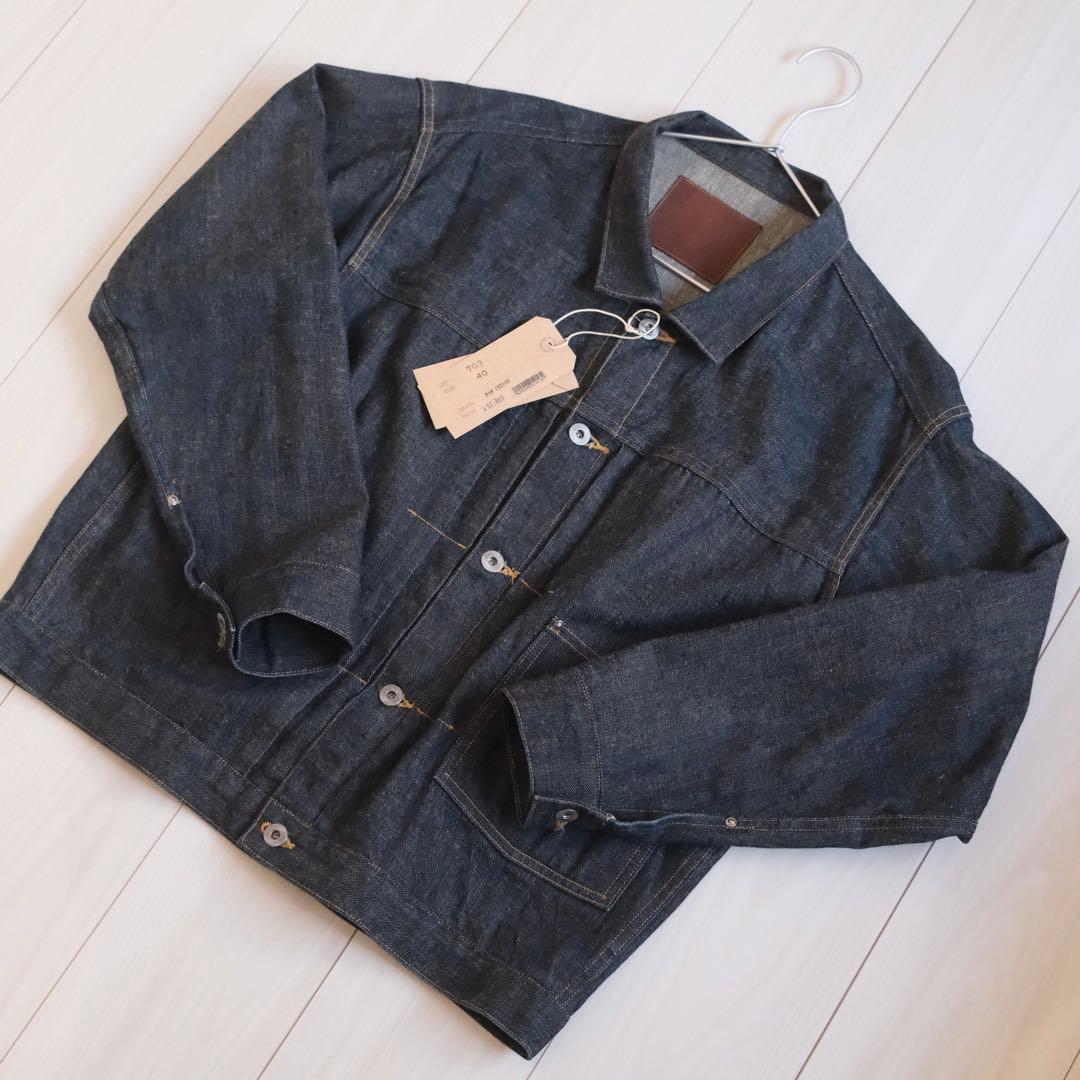 Taiga Takahashi lot.703 サイズ40 TAIGA TAKAHASHI】DENIM JACKET C. 1920'S / LOT. 703｜kink online shop