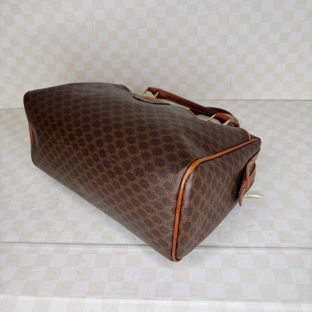 極美品 CELINE セリーヌ ハンドバッグ ミニボストン M38 - メルカリ