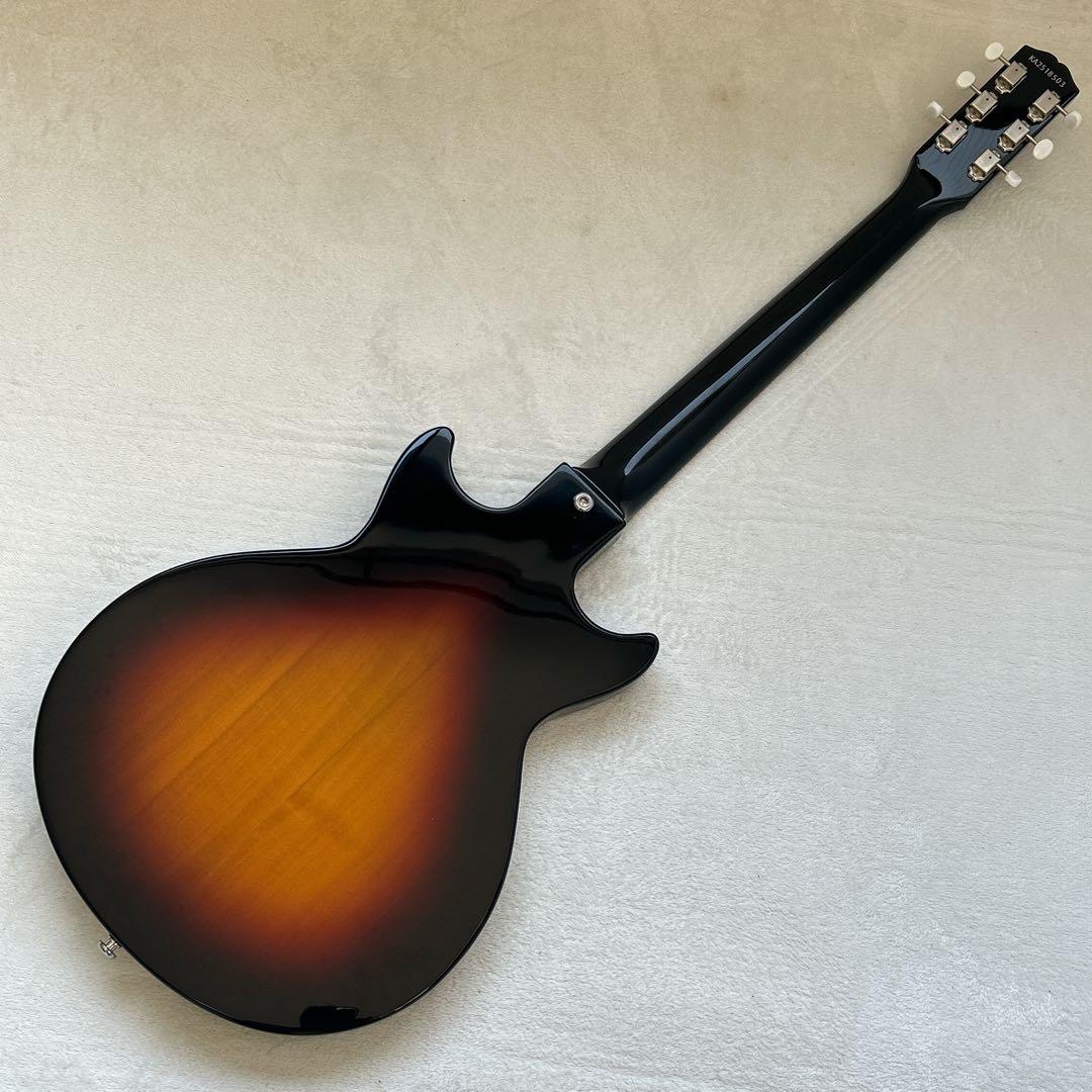 Kaalena KA-MM 3Tone Sunburst カーレナ エレキギター