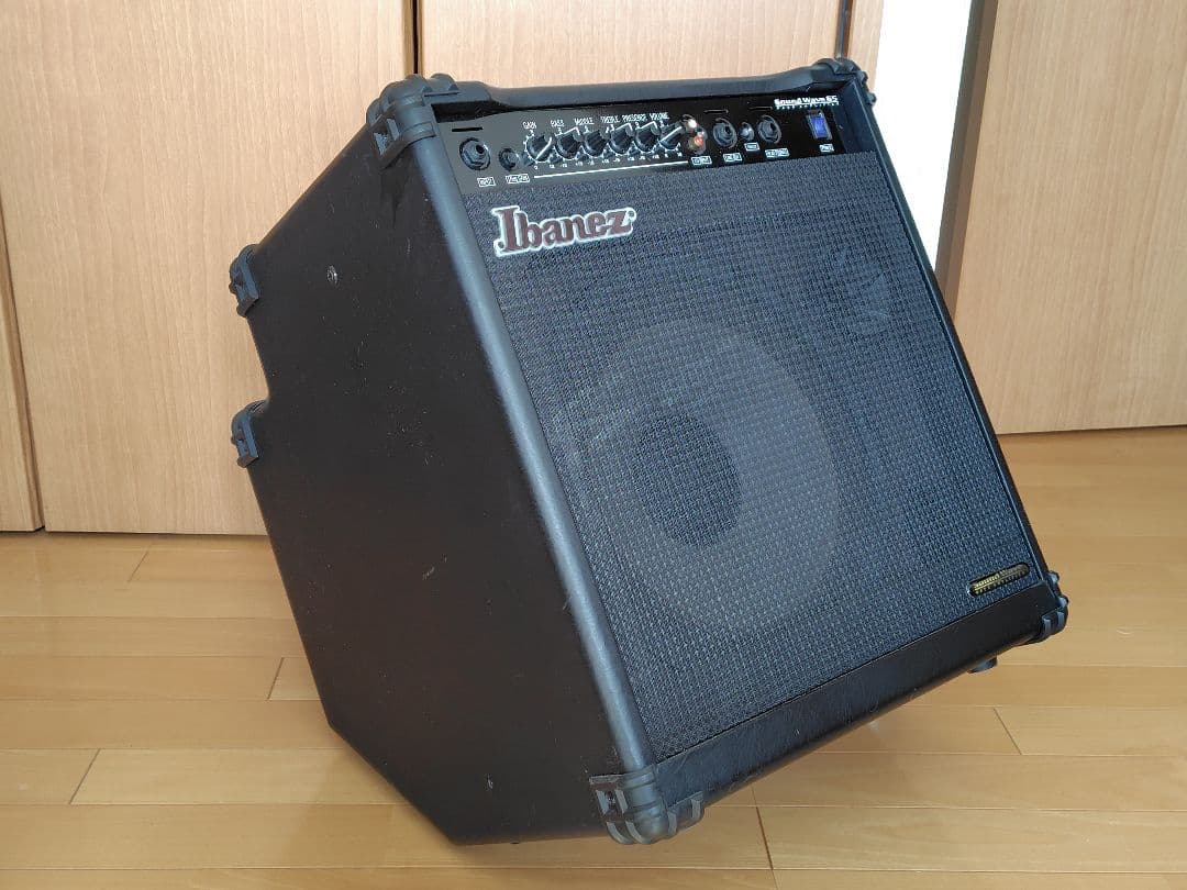 ベースアンプ65W Ibanez Sound Wave 65 - メルカリ