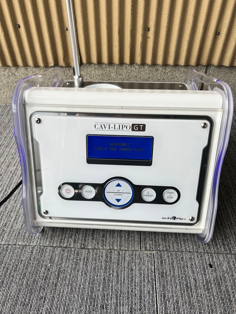 ♦︎CAVI LIPO GT(キャビリポ)キャビテーション　痩身　エステ　業務用 楽天市場】【資料請求】業務用 キャビテーション キャビリポ CAVI-LIPO