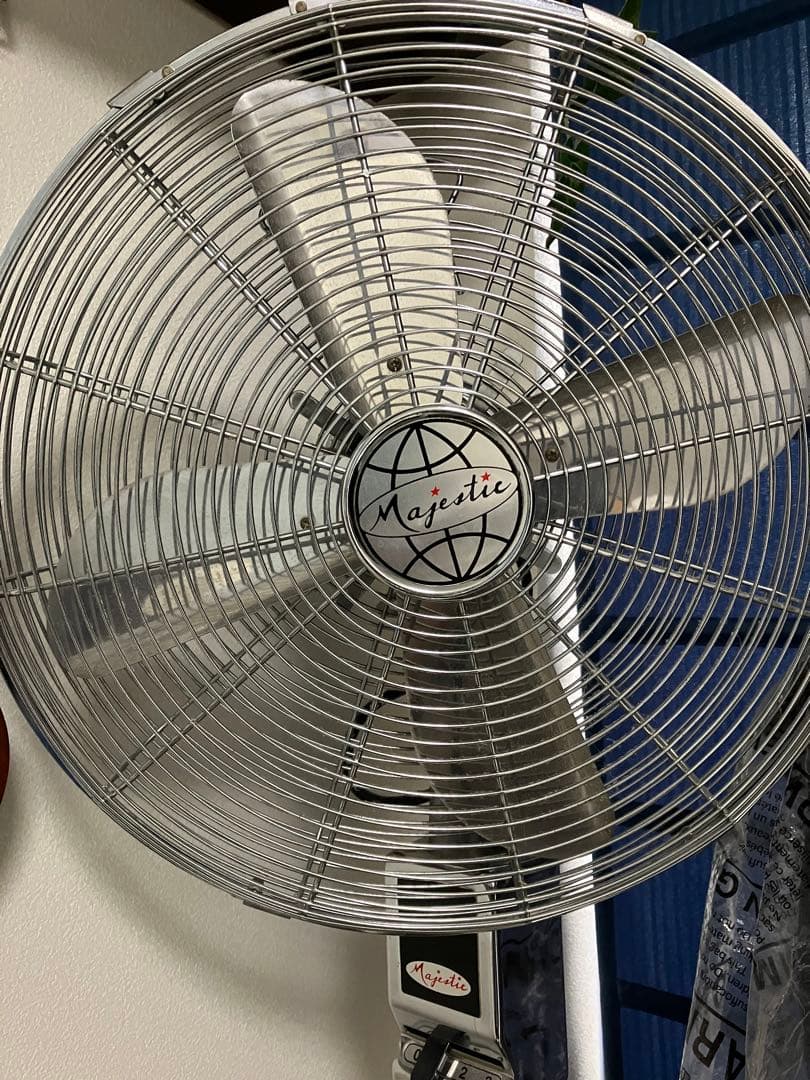 手渡しのみ！DULTON 扇風機 レトロ メタル - メルカリ