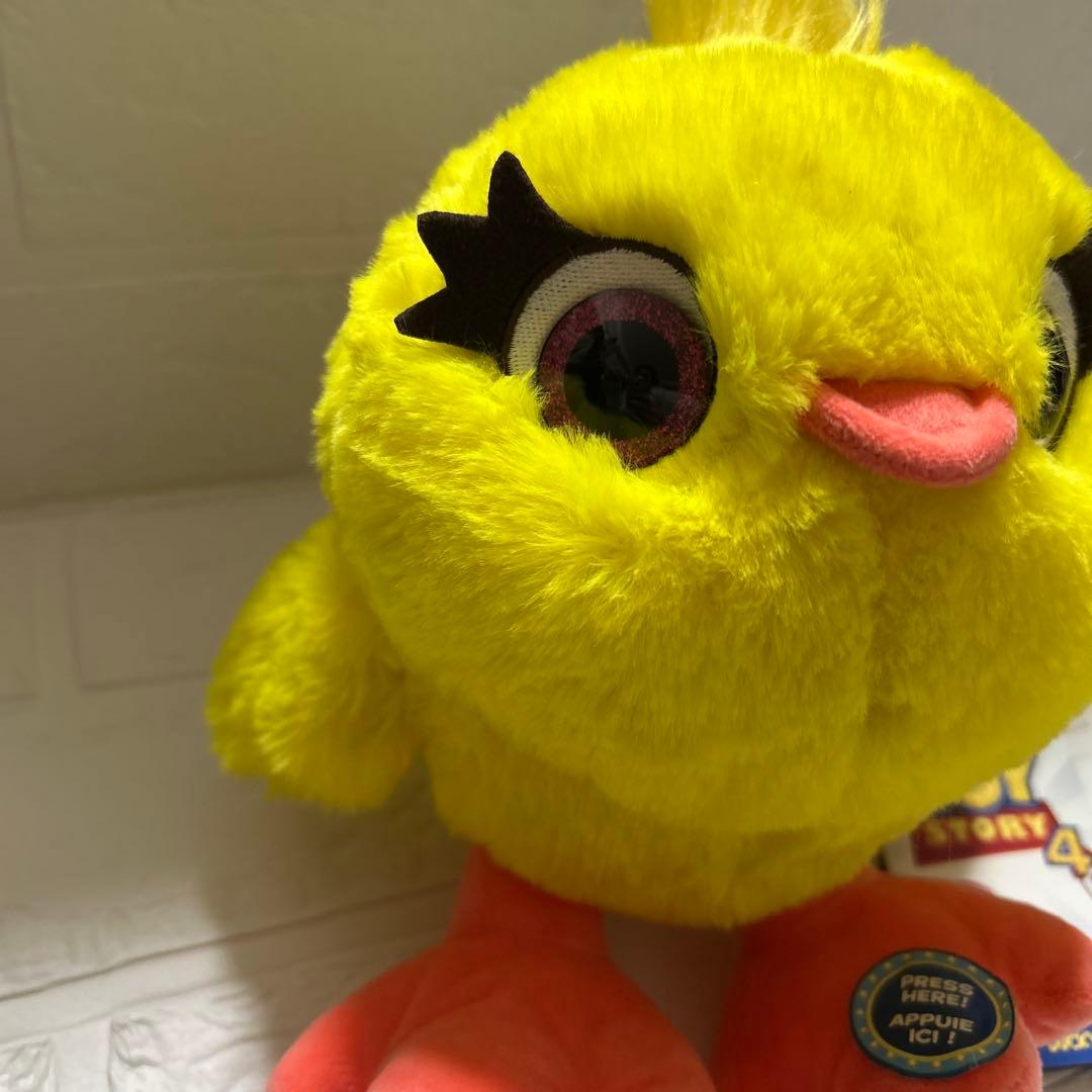 トイストーリー4 トイストーリーダッキー&バニー　トーキング　レア