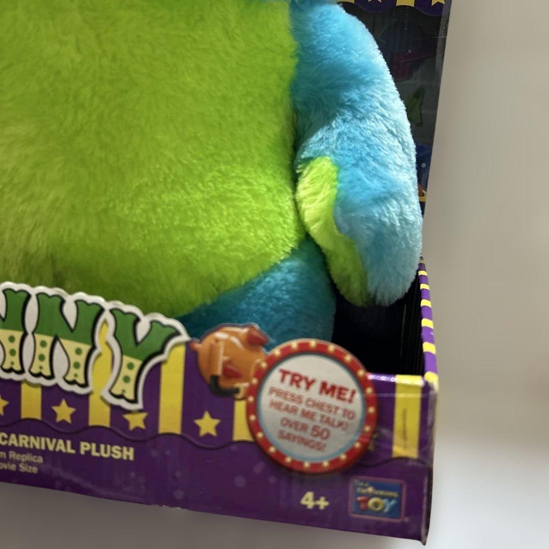 トイストーリー4 トイストーリーダッキー&バニー　トーキング　レア