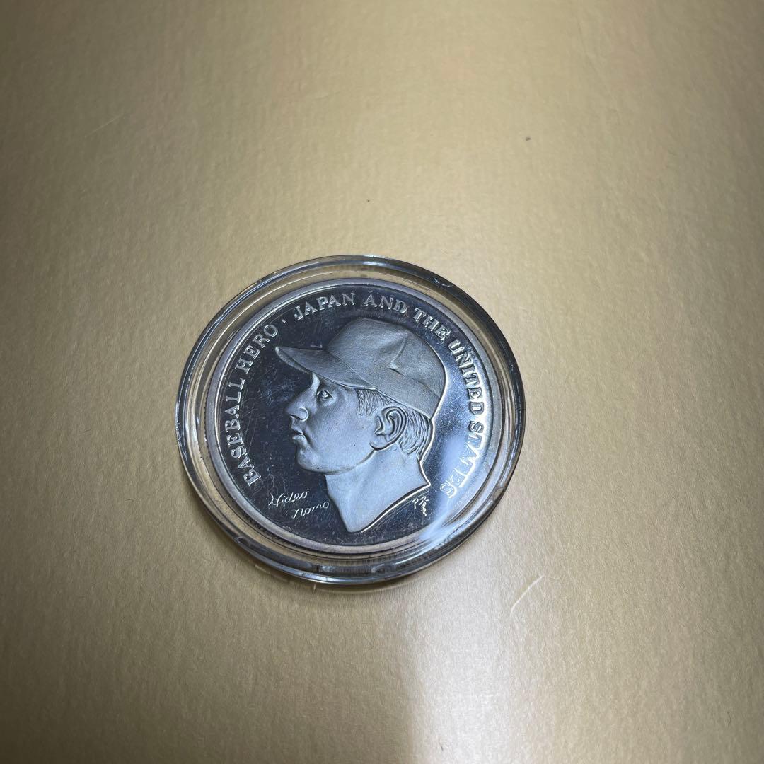 野茂英雄 記念メダル - メルカリ