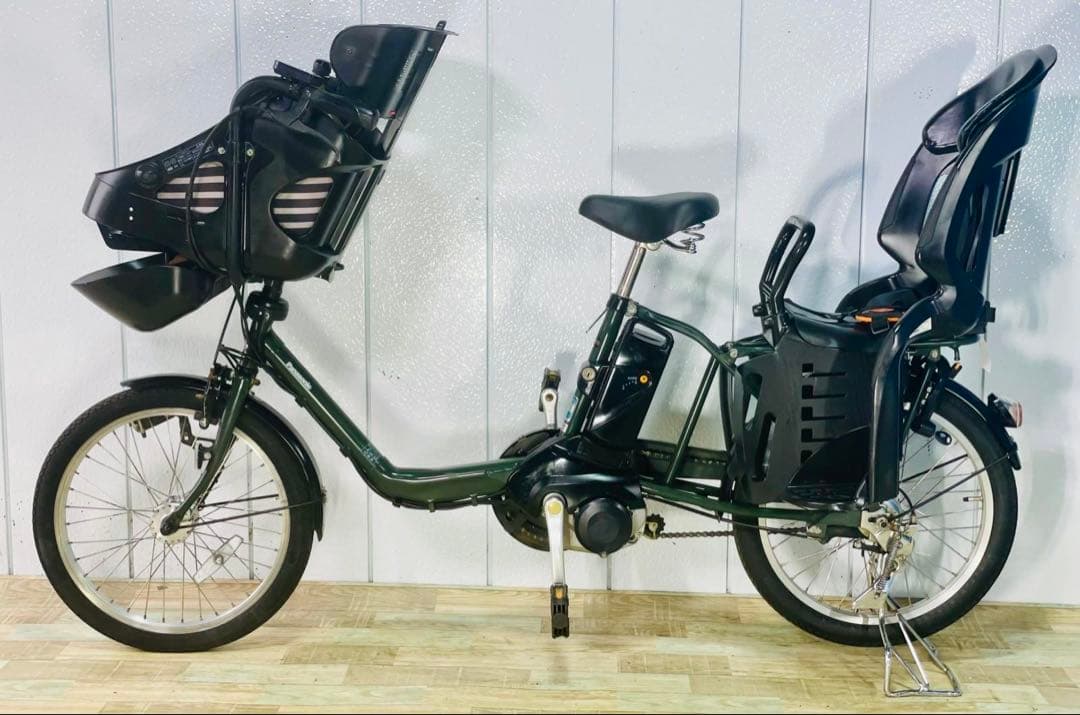 2955パナソニック13.2アンペア 3人乗り対応子供乗せ 電動アシスト自転車