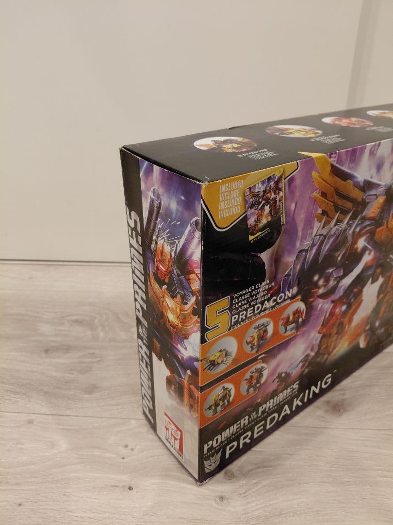 美品　トランスフォーマーパワーオブプライム PP-31　プレタキング