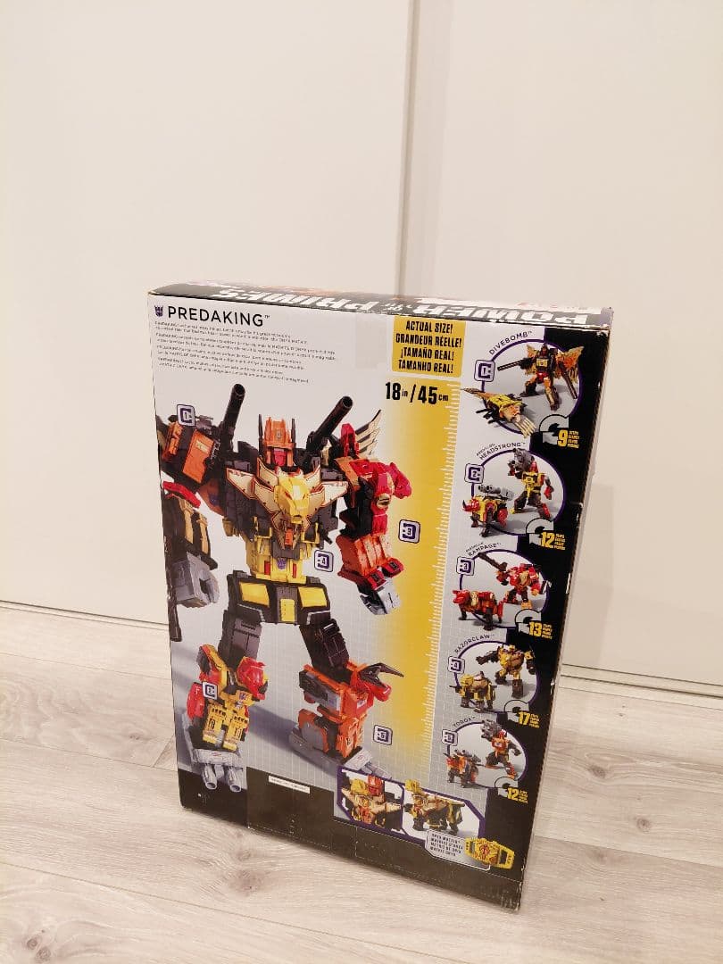 美品　トランスフォーマーパワーオブプライム PP-31　プレタキング