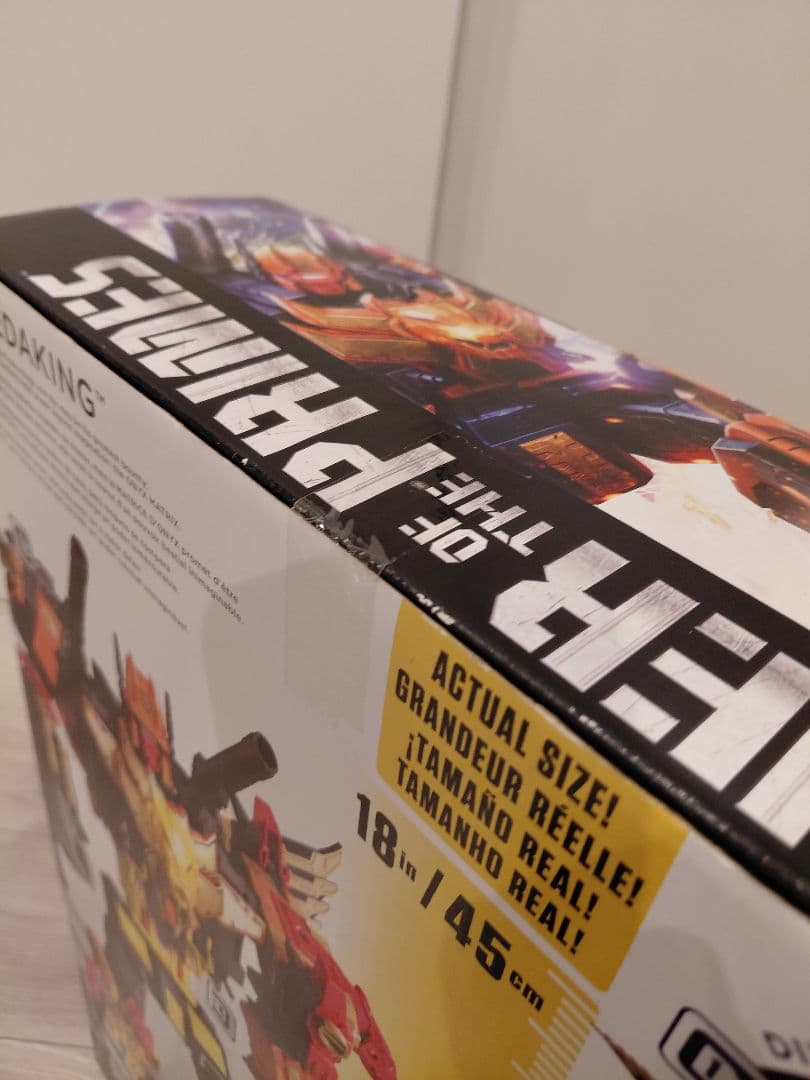 美品　トランスフォーマーパワーオブプライム PP-31　プレタキング