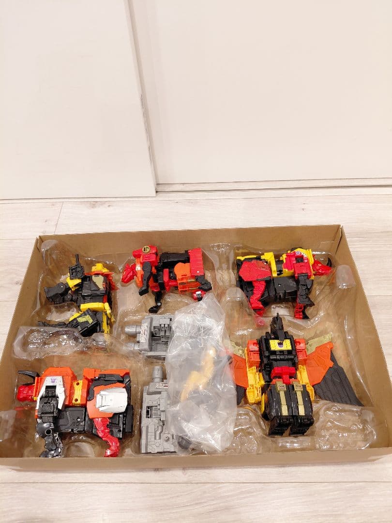 美品　トランスフォーマーパワーオブプライム PP-31　プレタキング