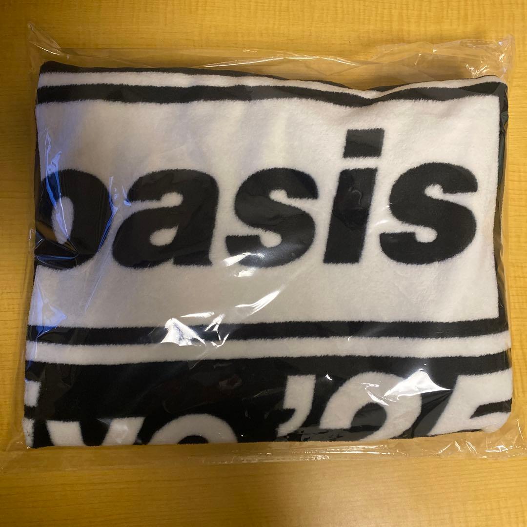 【新品未開封完売品】 Oasis live '25 ブランケット