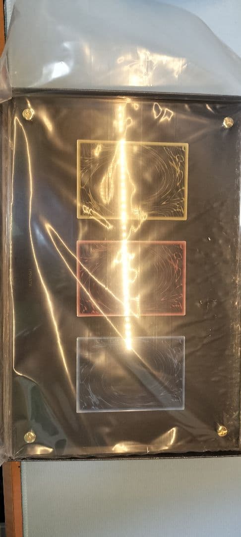 遊戯王OCG「三幻神」スペシャルカードセット（ステンレス製）