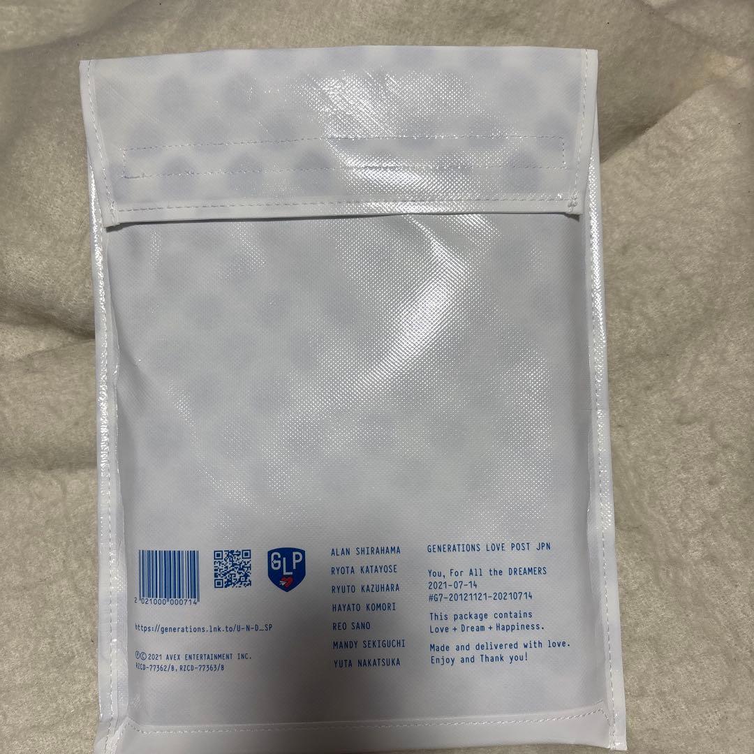 ミュージシャン GENERATIONS GLP Up&Down