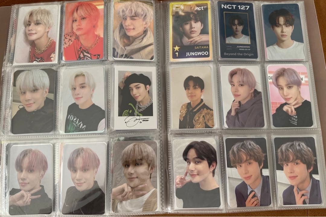 NCT ジョンウ トレカ セット