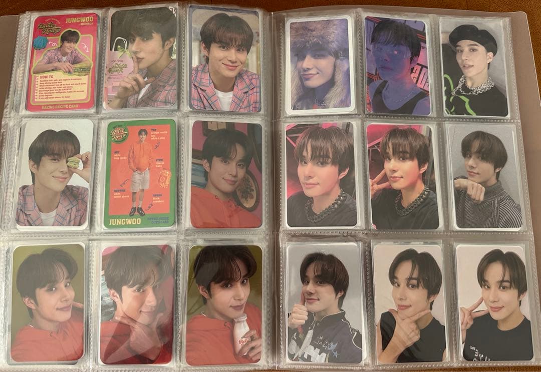 NCT ジョンウ トレカ セット